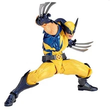 Revoltech Marvel Super Hero X-men Росомаха, Логан Howlett фигурки BJD куклы игрушки 15 см