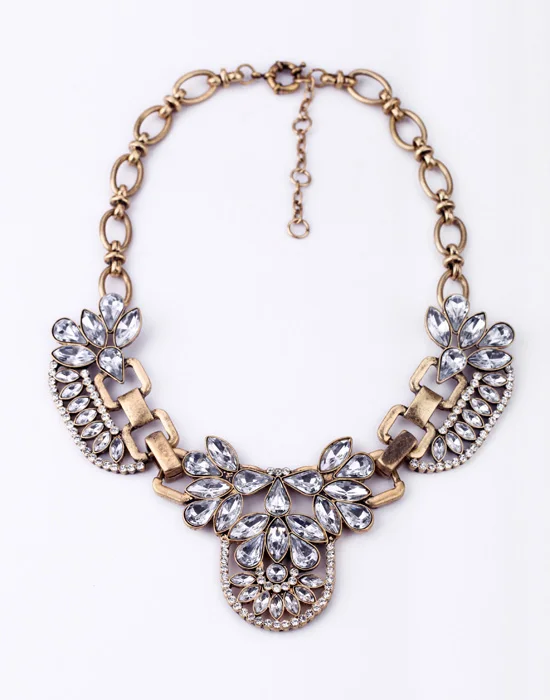 

Fashion fashion accessories vintage royal elegant women's necklace free shipping