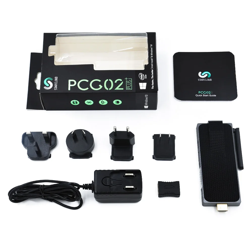 Fanless Mini Computer Mini PC Stick 2GB 32GB MeLE PCG02 Plus Quad Core Intel Atom Z8300 Windows 10 HDMI 1080P LAN WiFi Fanless Mini Computer Mini PC Stick 2GB 32GB MeLE PCG02 Plus Quad Core Intel Atom Z8300 Windows 10 HDMI 1080P LAN WiFi