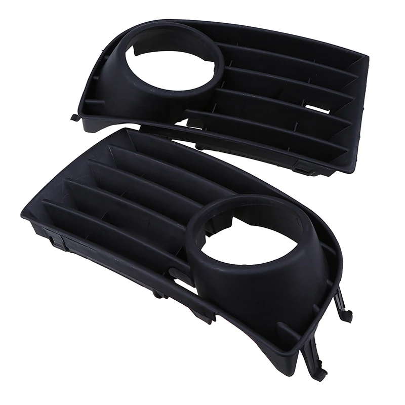 

Black Auto Front Bumper Driving Fog Lights Cover Lamp Frame Trim For VOLKSWAGEN Golf MK5 2004-2009