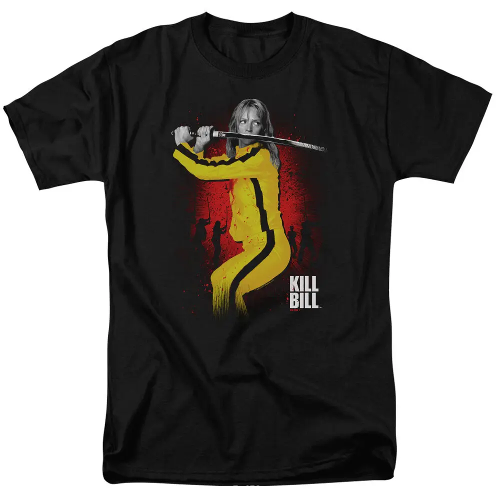 Kill Bill Vol. 1 фильм меч окружен лицензионный для взрослых Футболка все размеры |