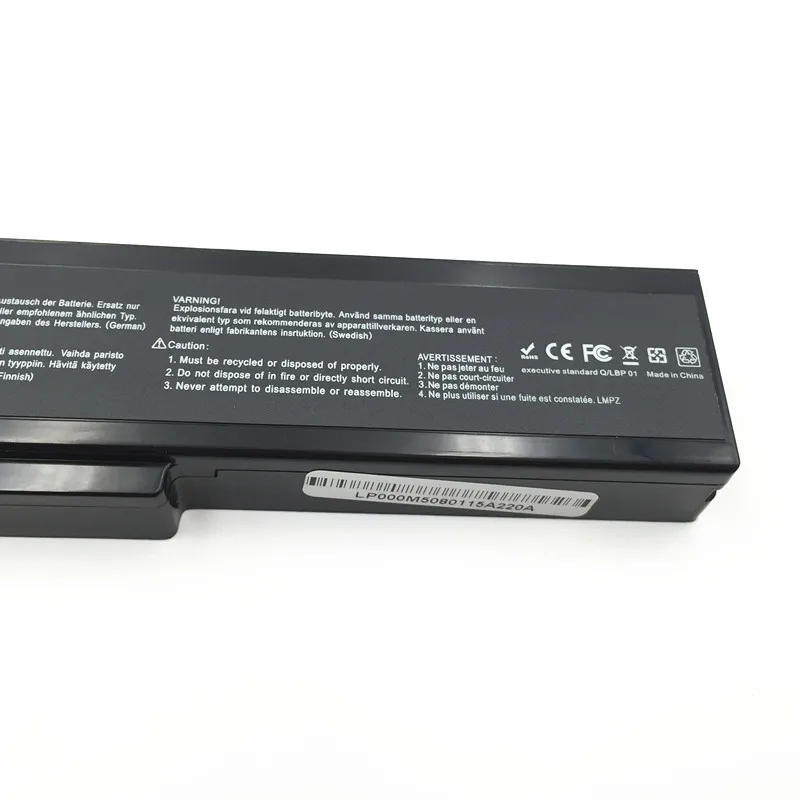 Аккумулятор для Asus N53S N53SV батарея N53 A32 M50 M50s N61 N61J N61D N61V N61VG N61JA N61JV|Аккумуляторы