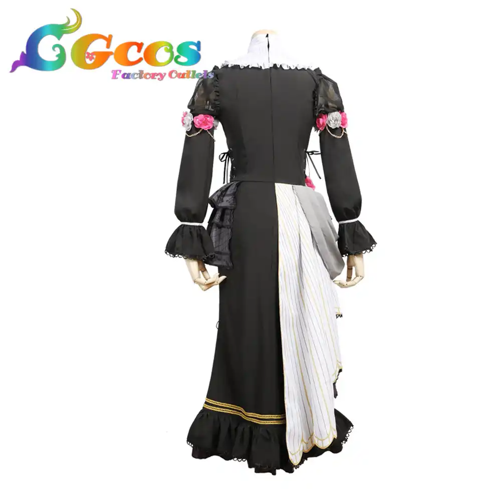 Cgcos Cosplay Costume Bang Dream Roselia Neo Aspect Rinko Cgcos Cosplay Costume Bang Dream Roselia Neo Aspect Rinko