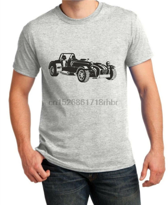 ape great present. - Brand new CATERHAM LOTUS 7 Mans Evolution T-Shirt®