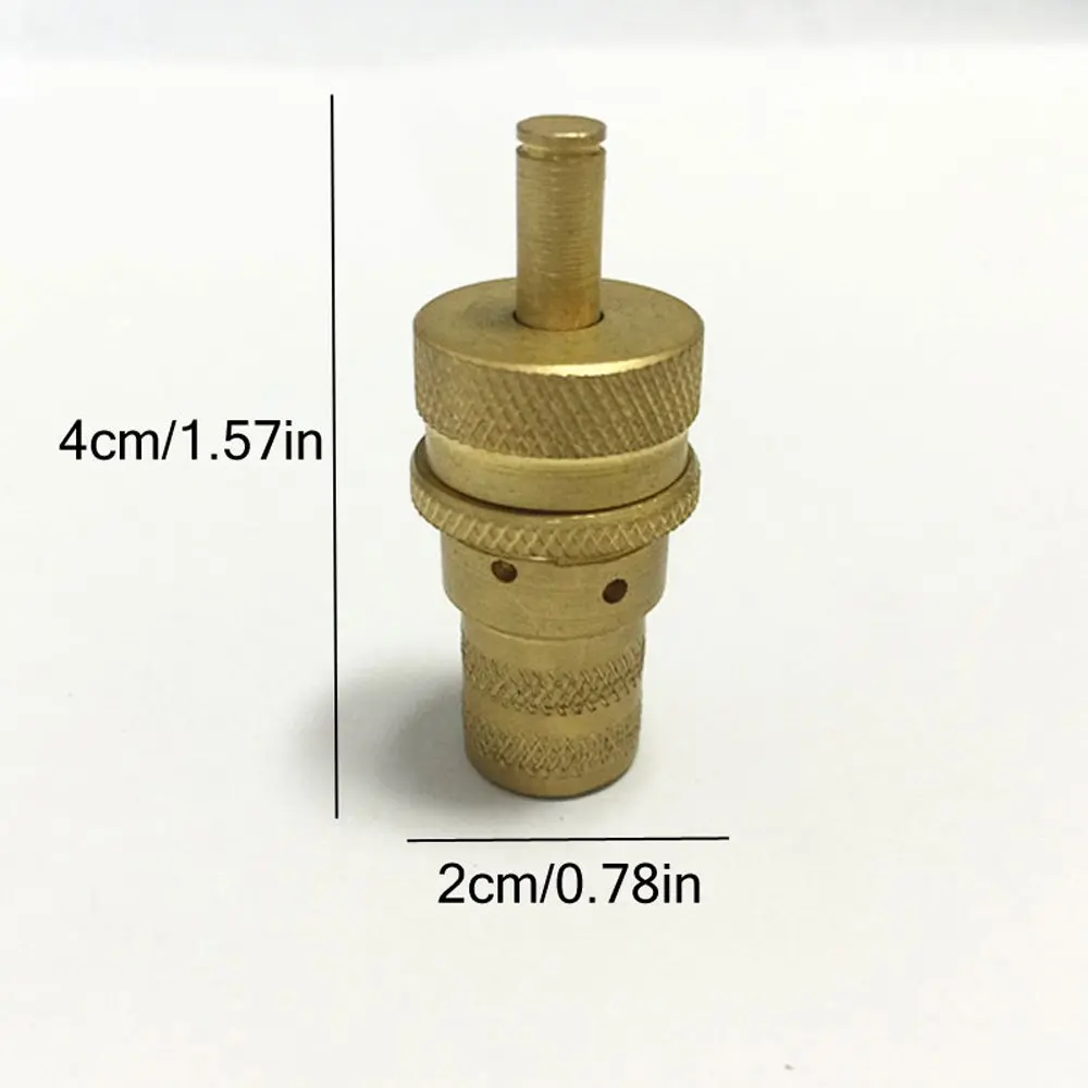 4 шт./лот 6-30 PSI 4WD розетка Универсальная посадка латунь внедорожные автоматические шины дефляторы комплект аксессуаров 6-30 PSI Регулируемый набор