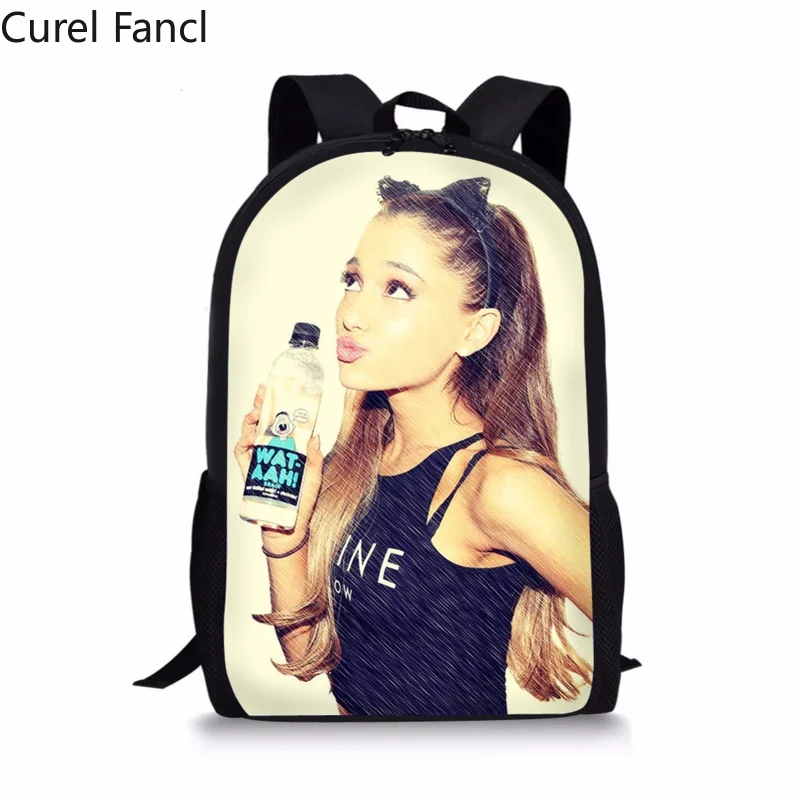 Горячая Мода школьные сумки рюкзаки школьный ранец для девочек мальчиков дети студентов детская раскраска сумка Curel Fancl