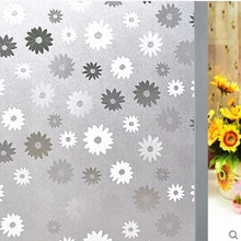 Статическая утолщенная скраб пленка для окон статическая витражная домашняя стеклянная оконная пленка(ширина 60 см* длина 300 см