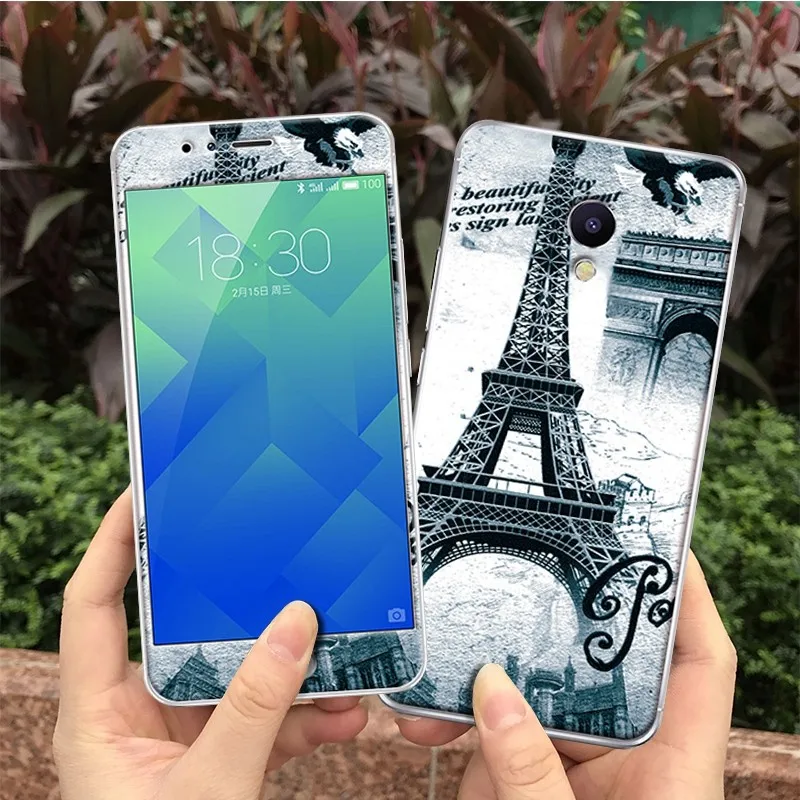 Meizu M5s case cover glass screen protector  (30)