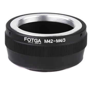 

Original Fotga Adapter Ring for M42 Lens to Micro 4/3 Mount Camera Lens Adapte for Olympus DSLR Cameras