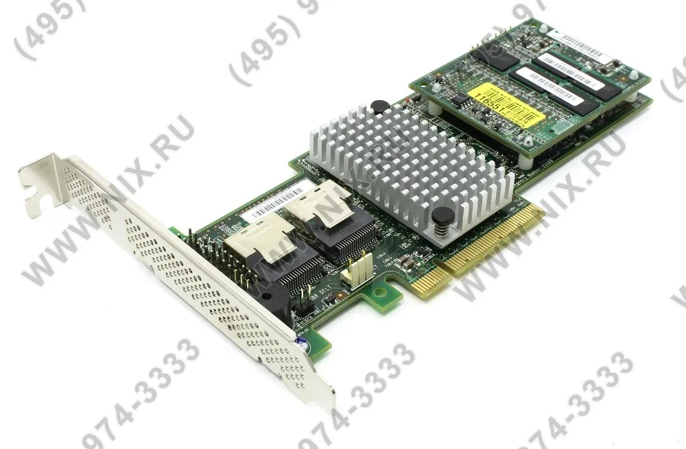 RaidStorage Avago LSI MegaRAID SAS 9265-8i LSI00278 8 портов 1 ГБ кэш RAID0.1.5.6 SFF8087 6 ГБ PCI-E 2,0X8 плата контроллера