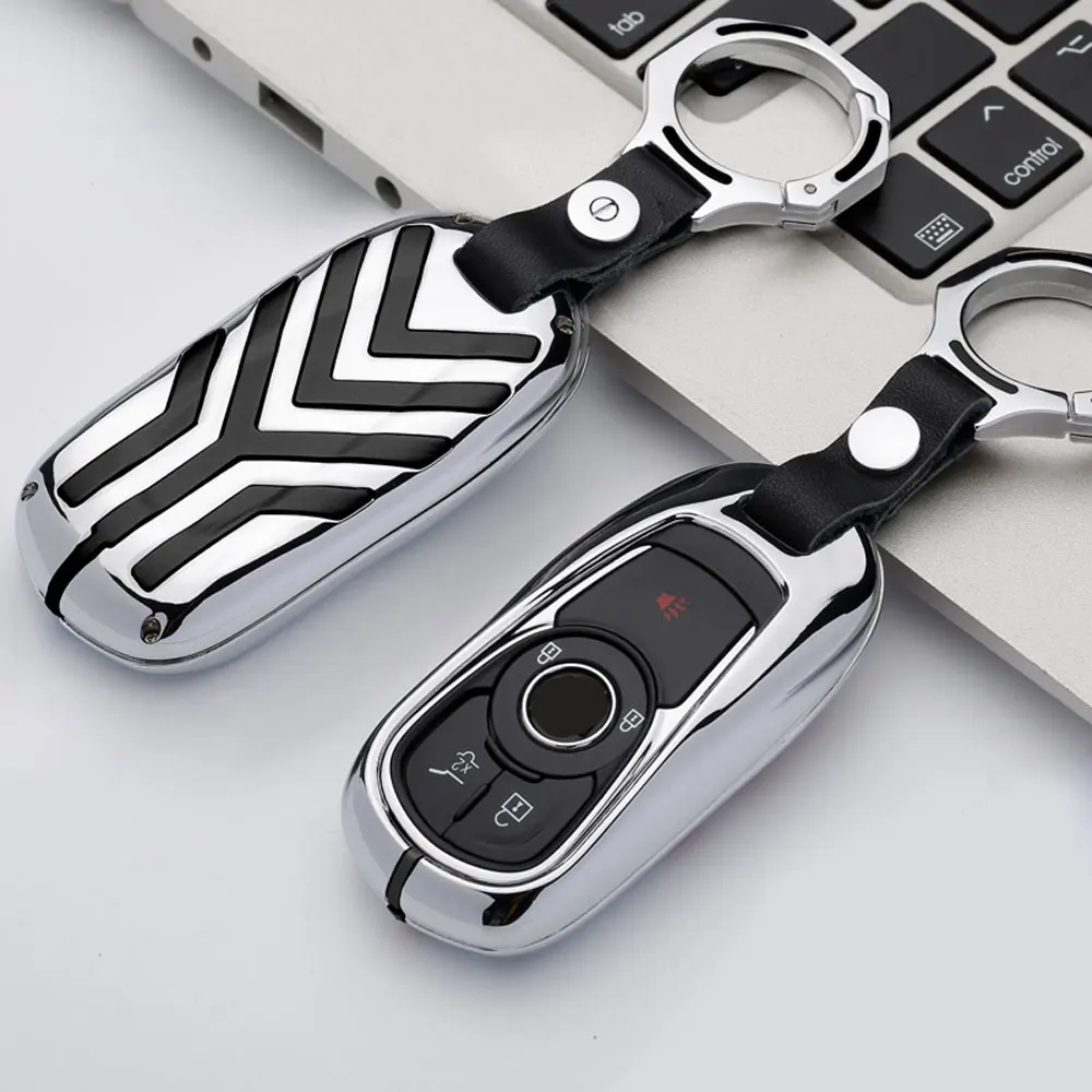 Buy ATOBABI Zinc Alloy Car Key Case Auto Accessory