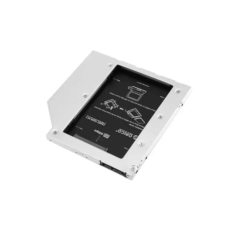 

Orico Cd-Rom Space Internal 3.5 Inch Hdd Case Sata 3.0 Hdd Frame Mobile Rack Internal Hdd Enclosure Support 6Tb Hdd For Laptop