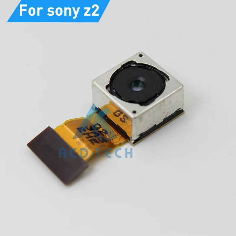 

Original Rear Main Camera For Sony z2 L50W D6503 Big Camera Flex Cable Back Camera Replacement Parts Refubishment