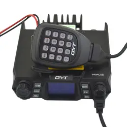 QYT 980 плюс двухдиапазонный VHF 75 Вт: 136-174 МГц и UHF 55 Вт: 400-480 МГц 200CH Высокая выходная мощность четырехъядерный резервный мобильный радио