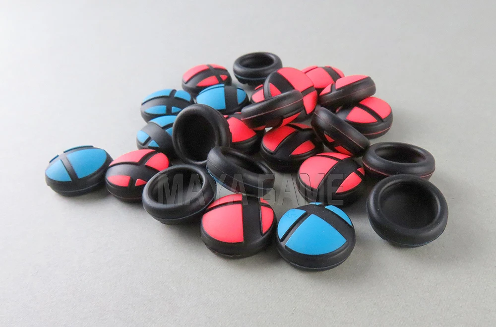 Silicone Cap Thumb Stick Joystick Analog Rubber Cover For Nintendo Nintend Switch Controller NS Joy-con | Электроника