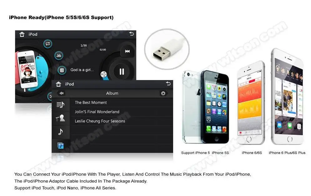 Cheap WITSON CAR DVD GPS for For HYUNDAI H1(STAREX) New Technology+Capctive Screen+1080P+DSP+WiFi+3G+OBD+DVR+Good Price car audio dvd 12