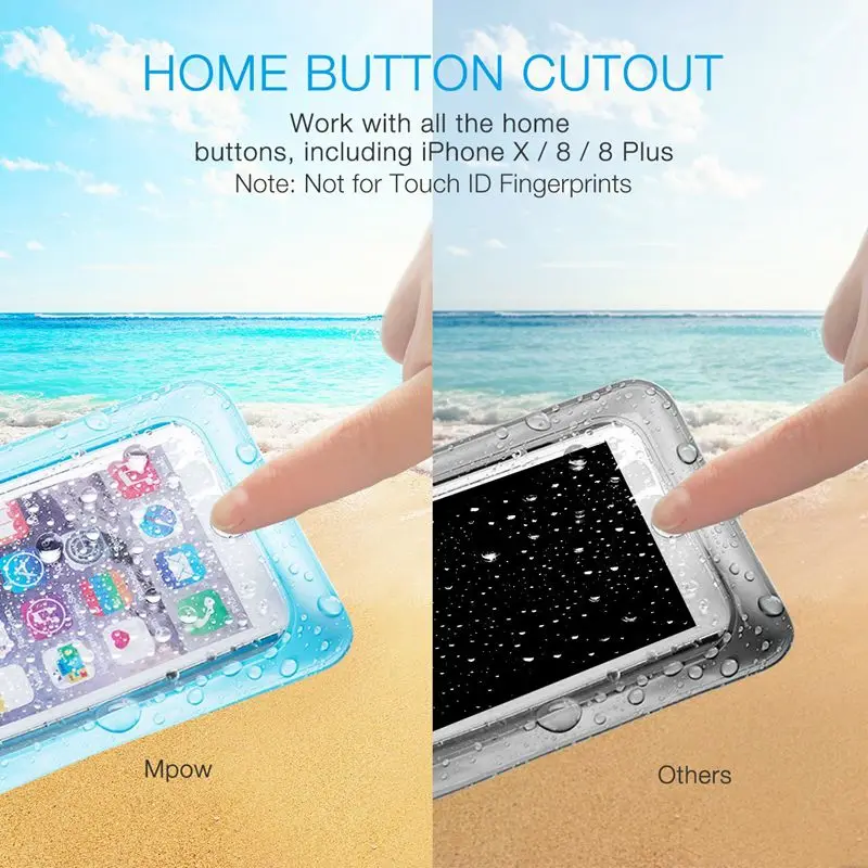 Waterproof Phone Case Bag Pouch (5)