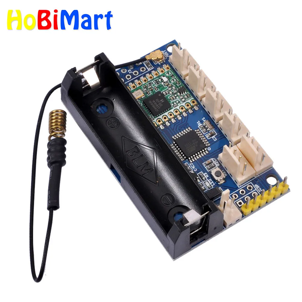 

2PCS LoRa radio node 1.0 915 MHz RFM95 SX1276 wireless node module #Hbm0090