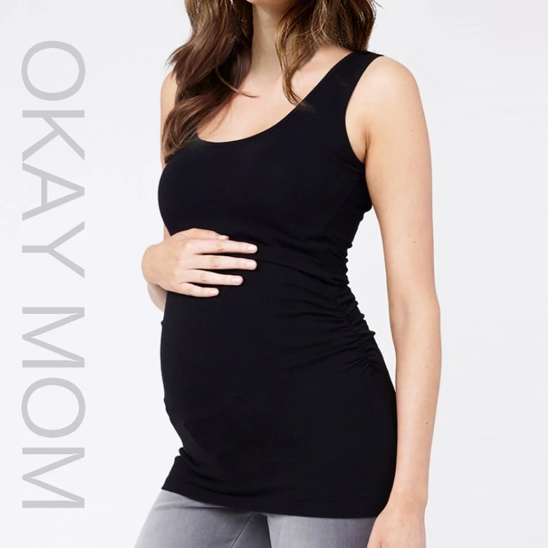 Новинка 2020 топы для кормящих мам OkayMom Одежда беременных и медсестер одежда