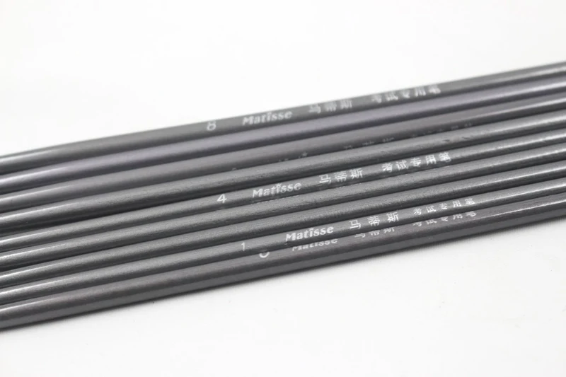 EZONE уровень тонкой масляной живописи линии ручка для рисования 1 шт. нейлоновый крючок для волос линии кисти для рисования разные размеры деревянная ручка художественная поставка