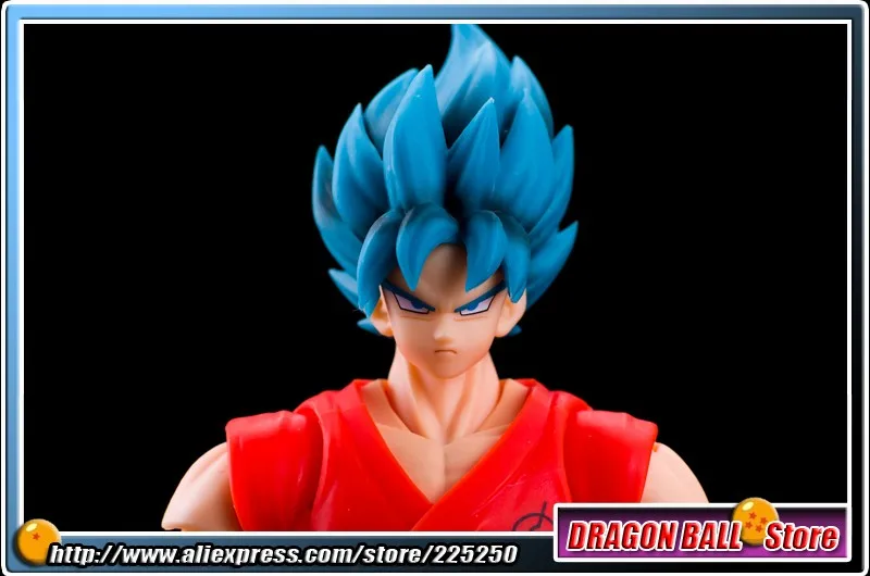 BANDAI Tamashii nages S. H. Figuarts/SHF эксклюзивная фигурка-Супер SAIYAN GOD SS SON GOKOU