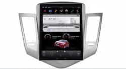 Тесла Стиль Android 7,1 автомобилей Радио gps навигации dvd-плеер стерео головного устройства для Chevrolet Cruze 2009-2013 2 Din carPlay OBD WI-FI