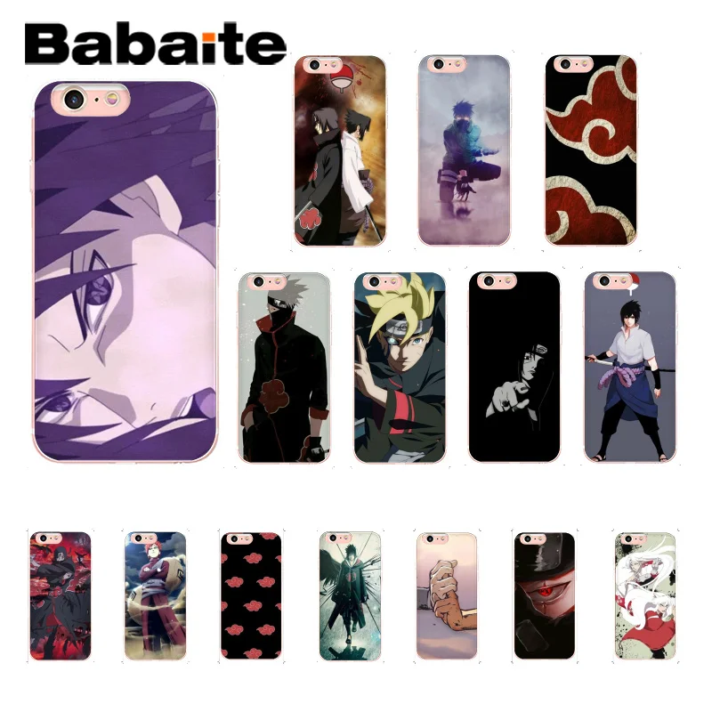 

Babaite Sasuke Naruto DIY Painted Phone Case for iPhone 8 7 6 6S 6Plus X XS MAX 5 5S SE XR 10 11 11pro 11promax Cover