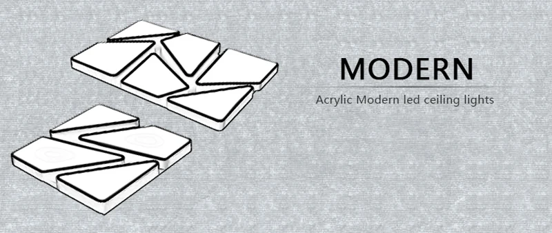 Horsten Modern Creative Acrylic LED Ceiling Lights For Living Room Bedroom Minimalist Black White Ceiling Lamp LED Home Lighting (1)