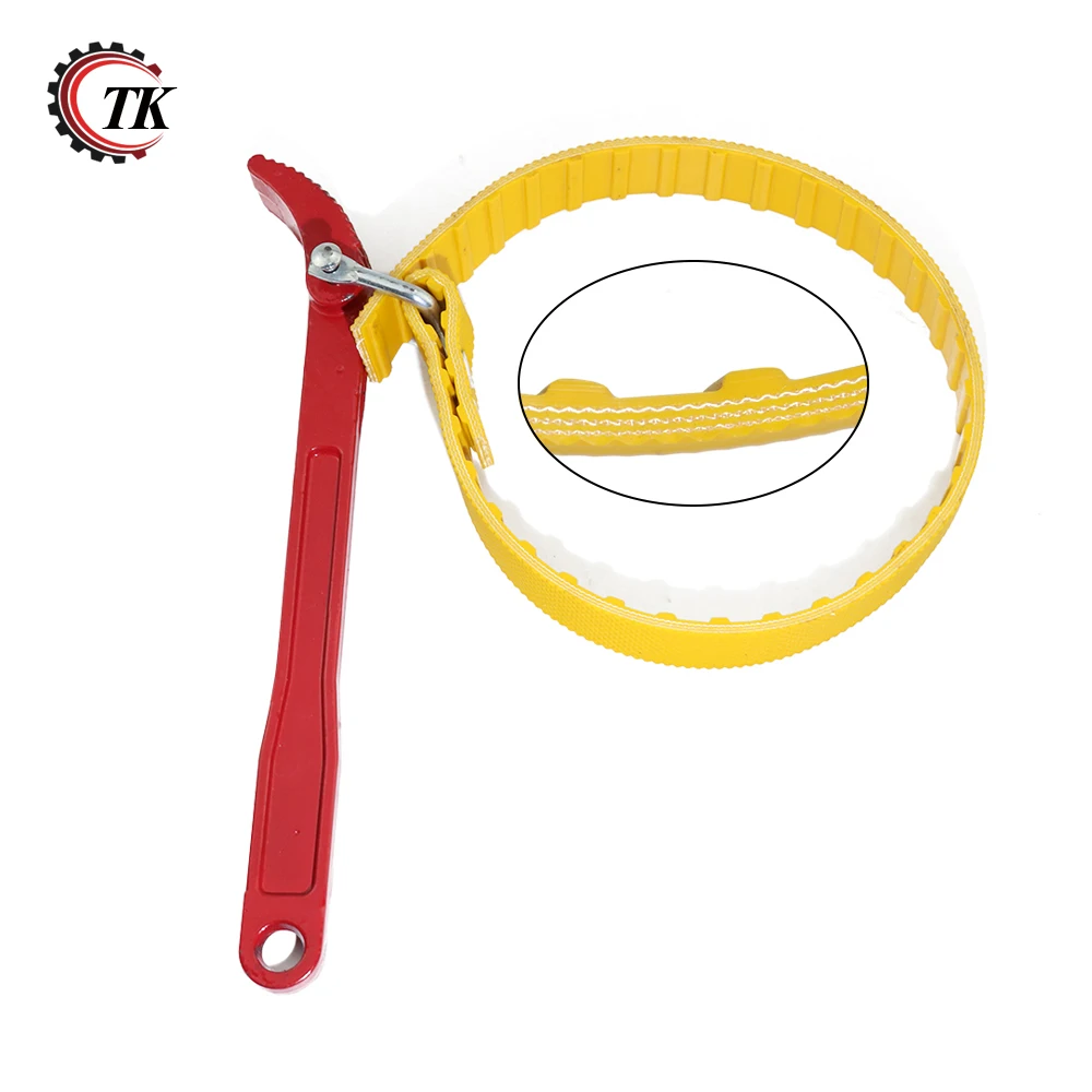 12 Inch Adjustable Metric Belt Wrench Spanner Oil Filter Removel Tools