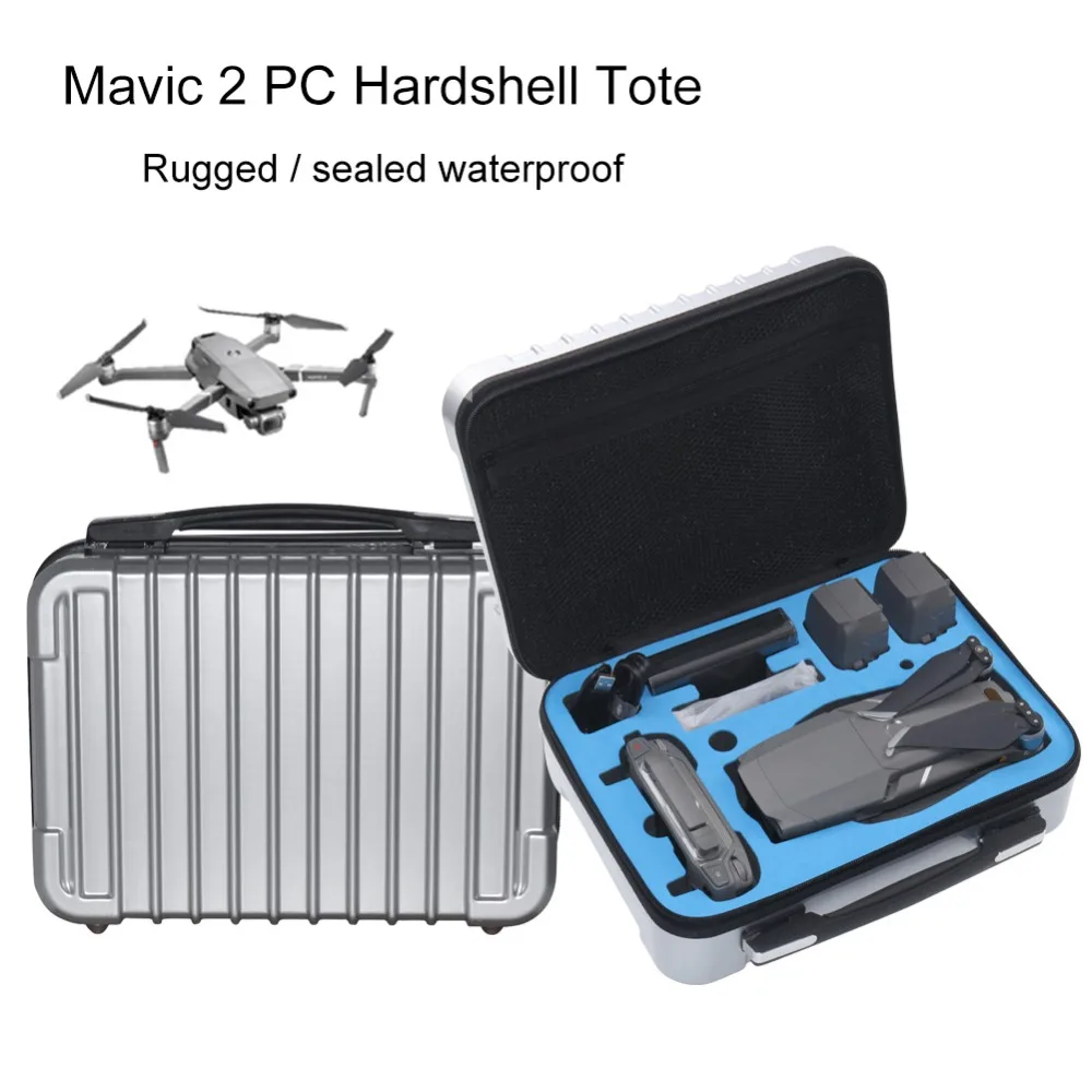 

DJI Mavic 2 Generation Special Handbag Mavic 2 Pro Bag Box High Capacity Storage Hard Shell Case for DJI Mavic 2 4K Drone