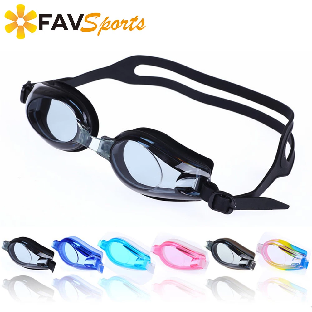 

Favsports Men Women Stylish Lunettes Nage Swimming Glasses Definition Diving Swim Googles Waterproof Anti-UV Protection Eyewear