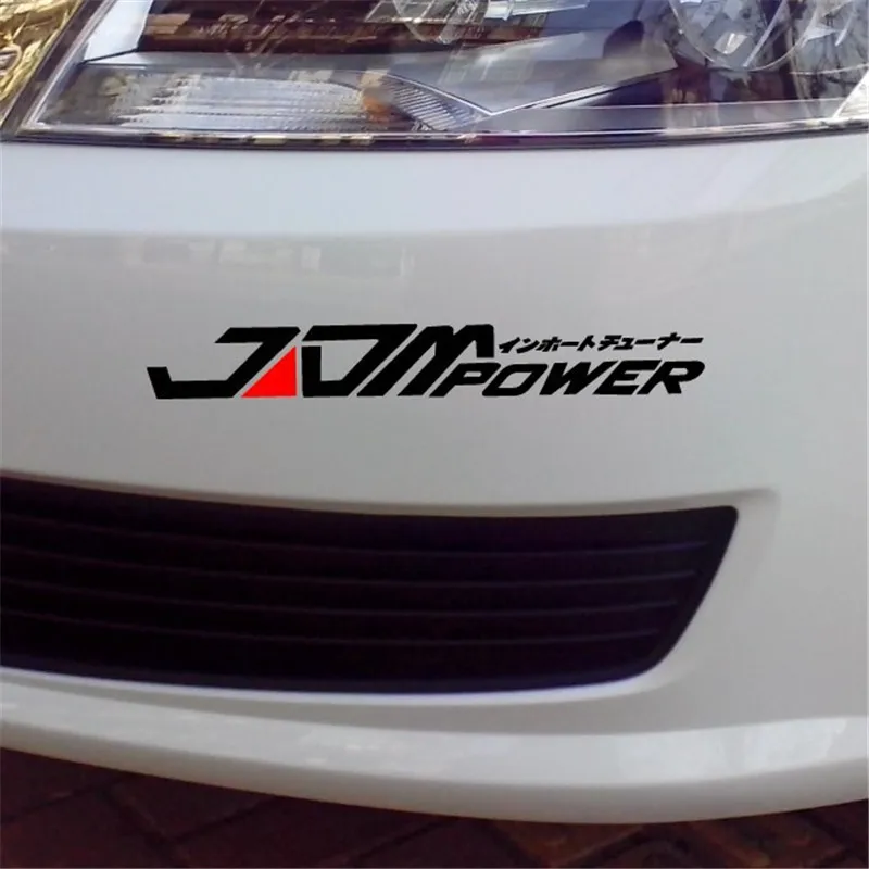 Автомобильная Светоотражающая наклейка Newbee JDM водонепроницаемая виниловая на
