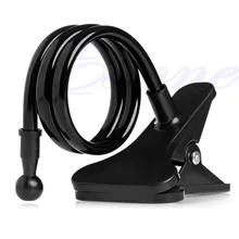 1 шт. черный Универсальный Ленивый Кровать настольная подставка автомобильный держатель для сотового телефона длинная рука