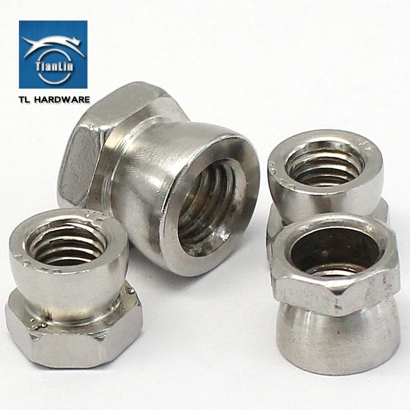

M6 M8 M10 304 stainless steel anti-theft nut/twist off nut/twist off nut/guardrail anti-theft nut