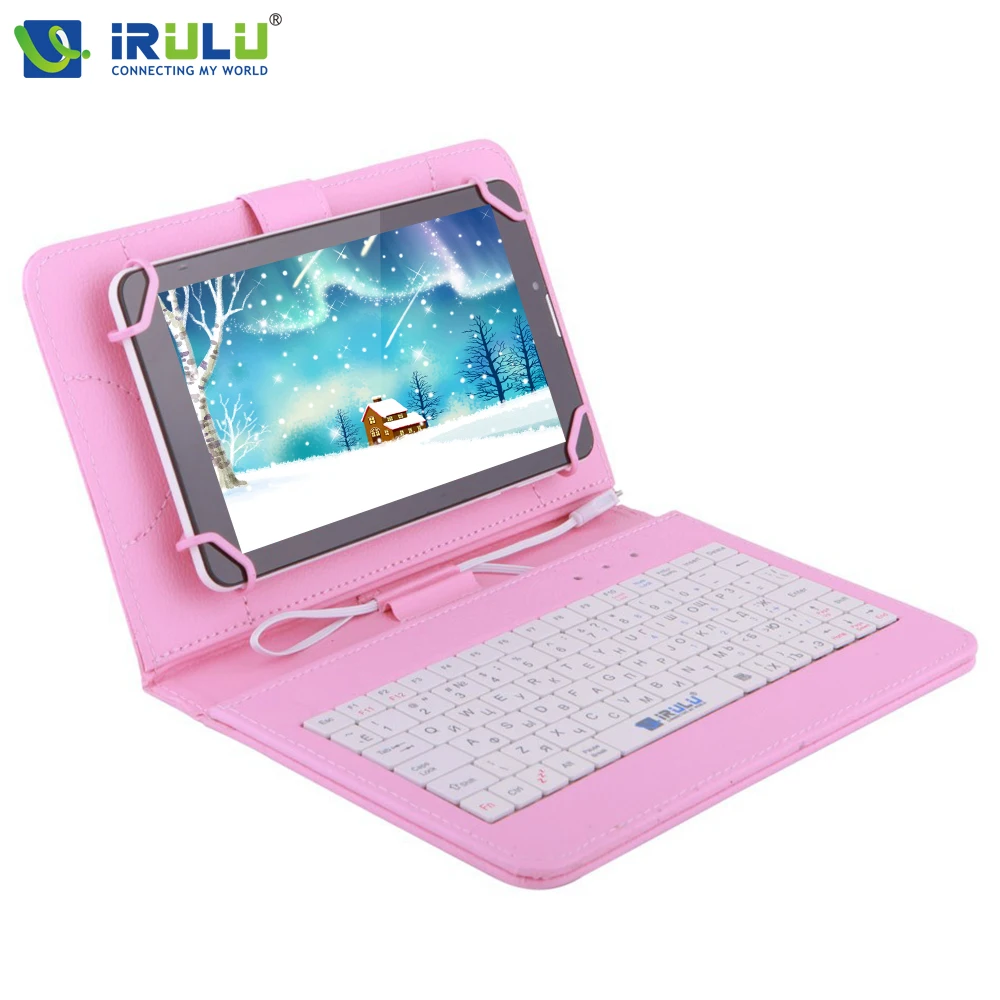 2017 New iRULU RUSSIAN KEYBOARD For 10'' Tablet PC Using Russian ...