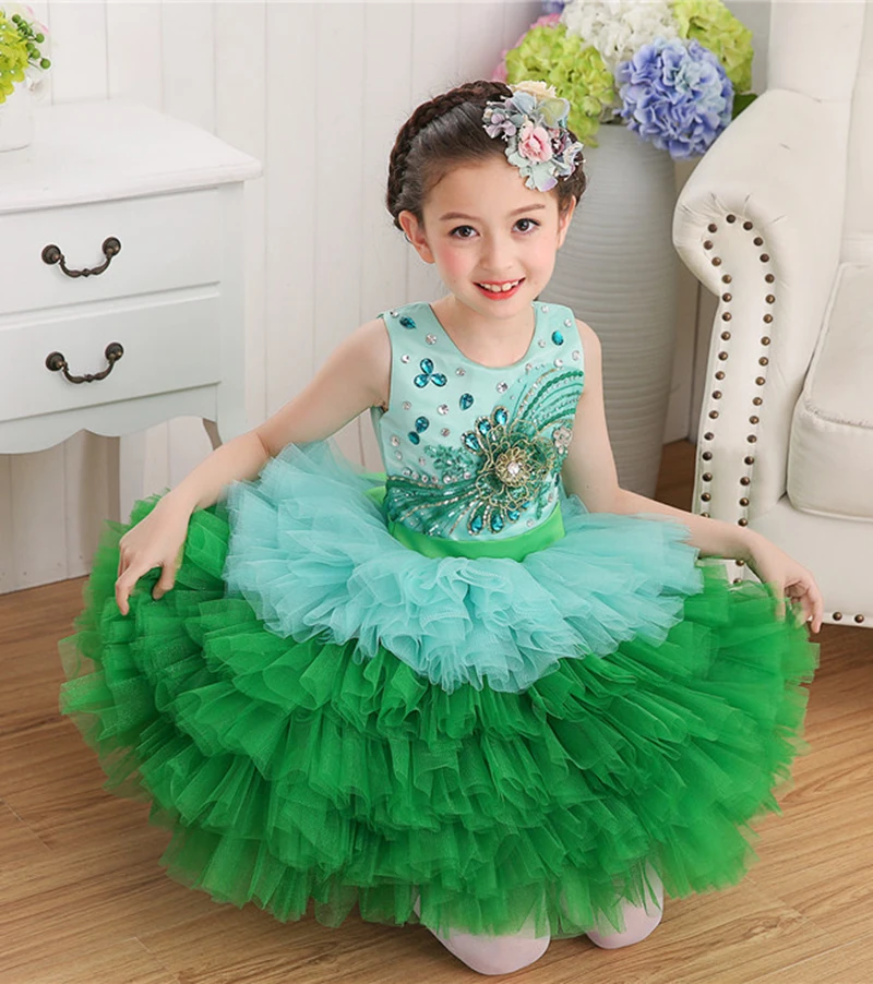 Детское балетное платье для девочек 5 слоев|girls dancewear|kids ballet costumesballet dress child |