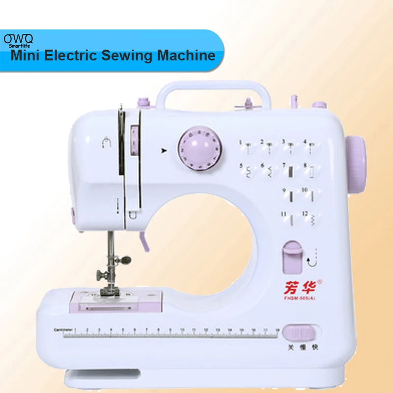 Mini Electric Sewing Machine