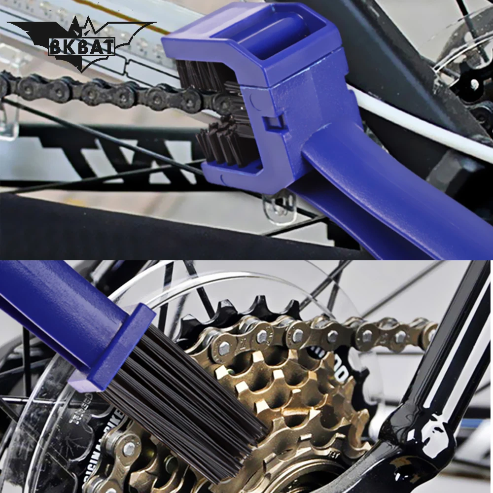 

Plastic Chain Brush Accessory Kit Part Motorcycle Chain Cleaner For BENELLI trk502 trk 502 tnt 300 tnt 125 leoncino 600