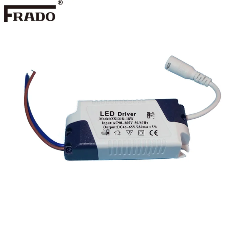 Светодиодный драйвер для панельных потолочных светильников постоянного тока 3 Вт 4-7 Вт 8-12 Вт 15-18 Вт 18-24 Вт адаптер трансформирующий источник питания