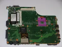 For toshiba A300 A305 Laptop motherboard SPS V000126450 DDR2 For intel cpu with non-integrated graphics card
