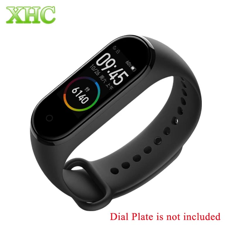 Красочные сменные браслеты браслет для Xiaomi Mi Band 4 Циферблат пластины не включены |