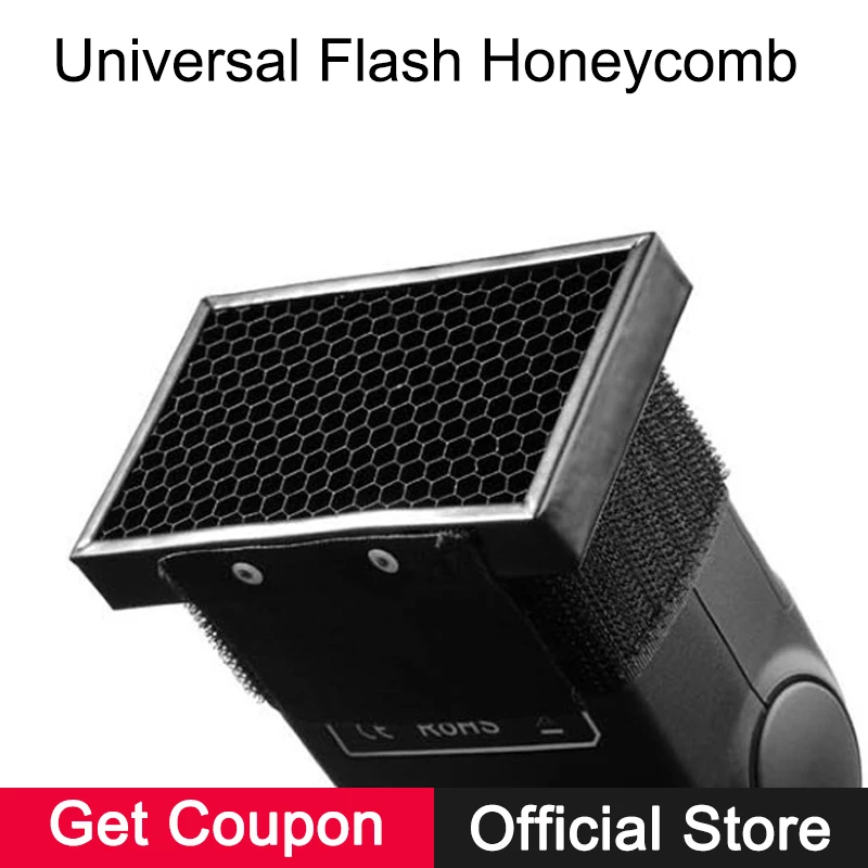 Universal Camera Flash Honeycomb Grid Filter Soft Box