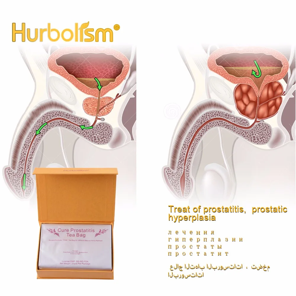 Hurbolism для лечения простатита чайный пакет из натуральных трав ингредиенты для лечения простаты, решить проблему мужчин за 2 месяца