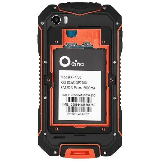 Oeina XP7700 A1 смартфон четырехъядерный Android 5,1 4,5 дюймов gps пылезащитный ударопрочный датчик гравитации MTK6580 Celular