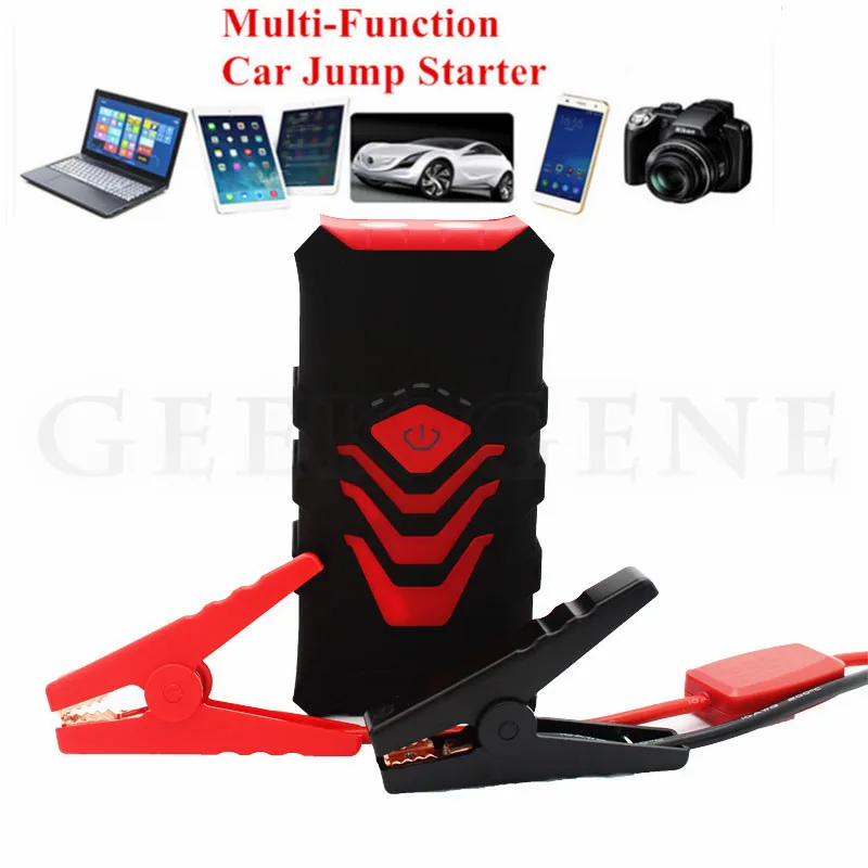 

New Starting Device Car Jump Starter Battery 600A Starter Power Bank 12V Car Charger For Battery Booster Buster Diesel Petrol