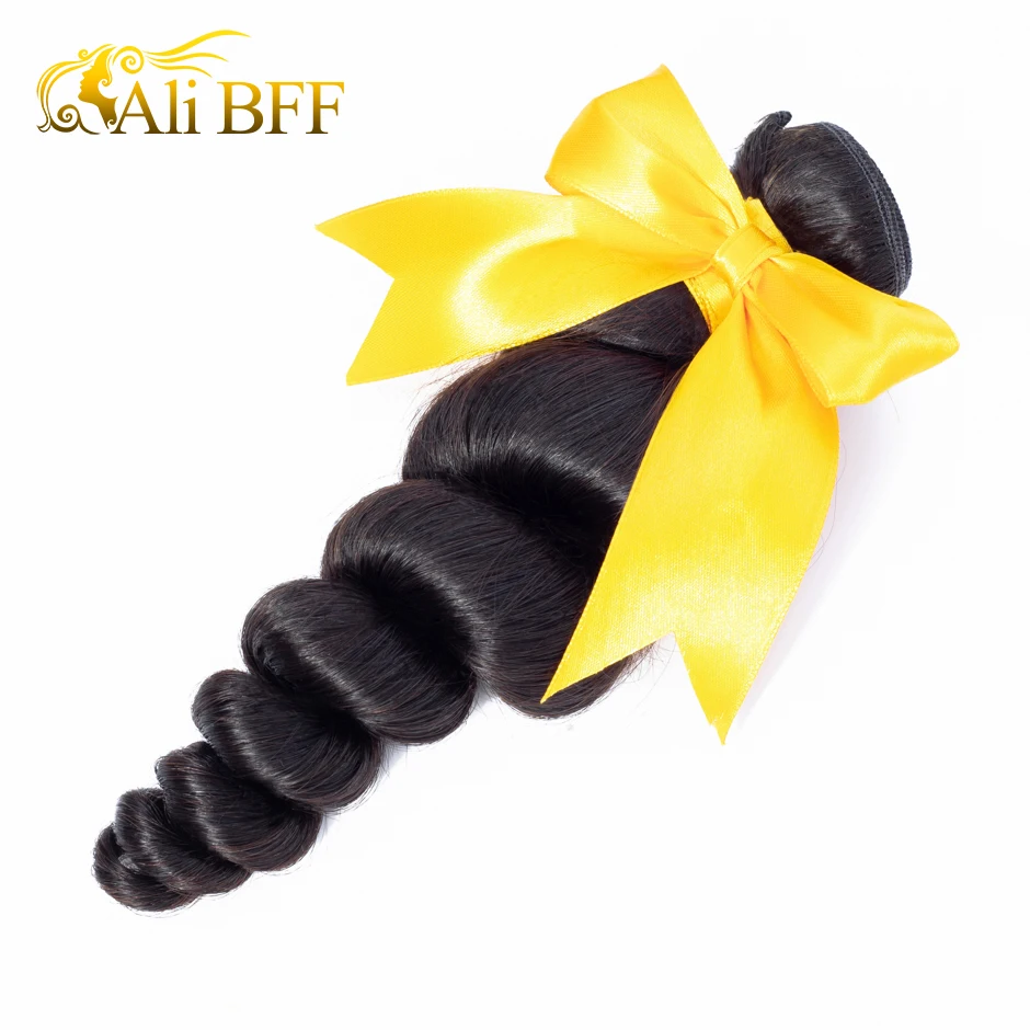 ALI BFF Hair Malaysia Loose Wave 1Bundles 3 Bundle 4 Bundles 100% Remy Human Hair Extensions human Hair Weave Bundles ALI BFF Hair Malaysia Loose Wave 1Bundles 3 Bundle 4 Bundles 100% Remy Human Hair Extensions human Hair Weave Bundles