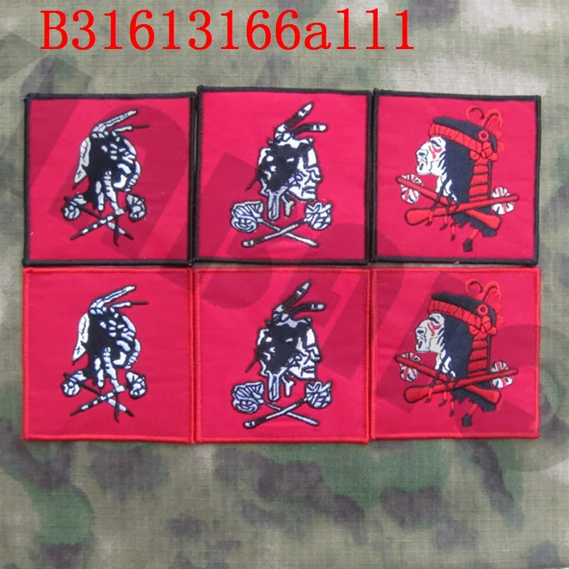 Нашивка С Вышивкой NSWDG Devgru SealTeam ST6 красная эскадрилья команда защиты VIP военный