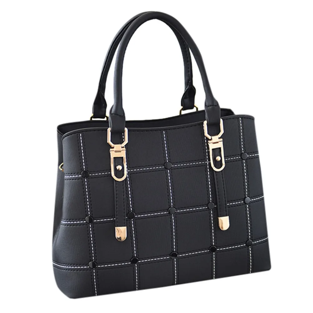 

Shoulder bag Korean version of the new Messenger bag ladies fashion casual simple wild leather high quality handbag A1