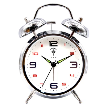 

Super Loud Creative Digital Alarm Clock Kids Simple Wake Up Light Sunrise Alarm Clock Mechanism Office Decoration Desk 4n