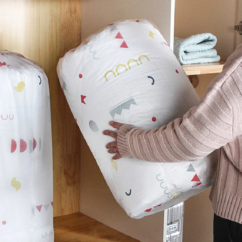 

Thickened Quilt storage bag moving with wardrobe clothes convenient multifunctional finishing moisture-proof quilts bag luggage